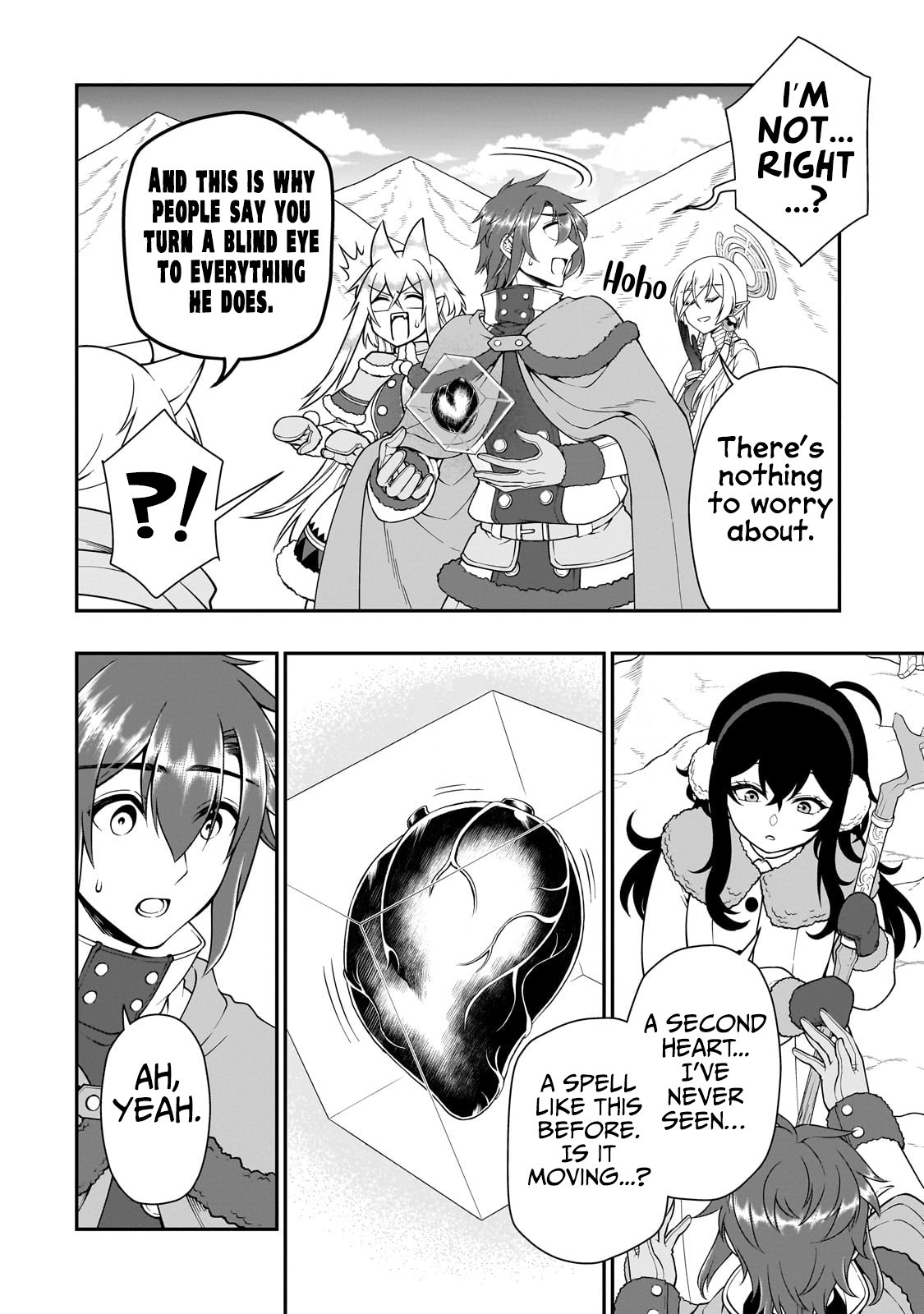 Chillin in Another World with Level 2 Super Cheat Powers, Chapter 52 image 22